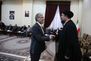 درحاشیه تجدید میثاق رئیس‌جمهور و اعضای دولت با آرمان‌های حضرت امام خمینی