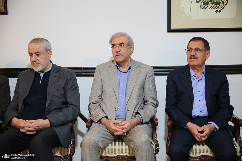 دید و بازدید نوروزی سید محمد خاتمی -3