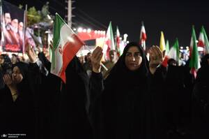 هفتاد و دومین شب اجتماع پرشور مردم در اسلامشهر