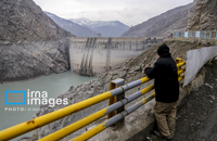 سد کرج در آستانه خشک شدن (7)