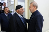 دیدار عبدالمهدی نخست وزیر اسبق عراق با علی لاریجانی (1)