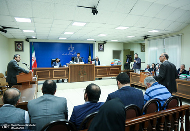  سومین جلسه دادگاه رسیدگی به اتهام مدیر عامل سابق شرکت بازرگانی پتروشیمی و 13 متهم دیگر