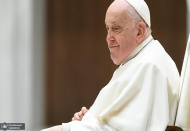 سخنان پایانی پاپ فرانسیس چه بود؟ + عکس
