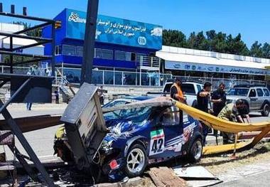 افشاگری عجیب از علت حادثه مرگبار پیست اتومبیلرانی آزادی+ سند