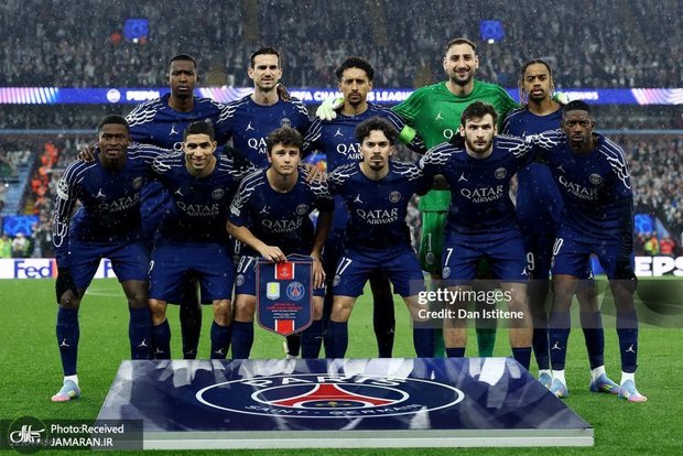 جام طلایی از دست پاریسی ها پرید