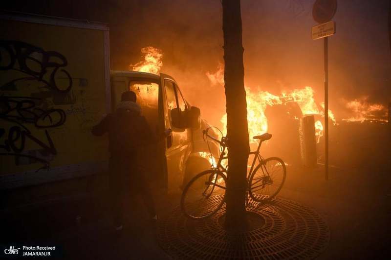 منتخب تصاویر امروز جهان- 17 آذر