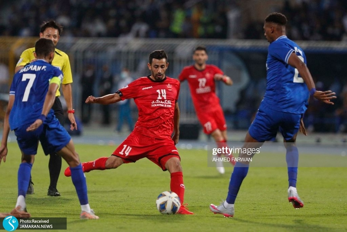 غیبت بازیکنان کلیدی استقلال و پرسپولیس در دربی ۹۷