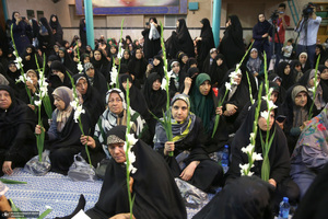 مراسم «کوچه آفتاب» در جماران - 2