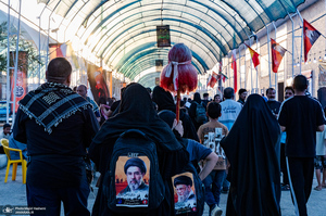 هم قدم با زائران اباعبدالله الحسین (ع)؛ شلمچه