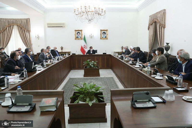 جلسه کارگروه رفع موانع جهش تولید با حضور معاون اول رئیس جمهور