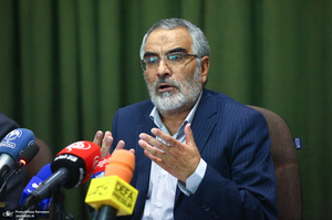 نشست خبری محمدعلی انصاری دبیر ستاد مرکزی بزرگداشت امام خمینی (س)