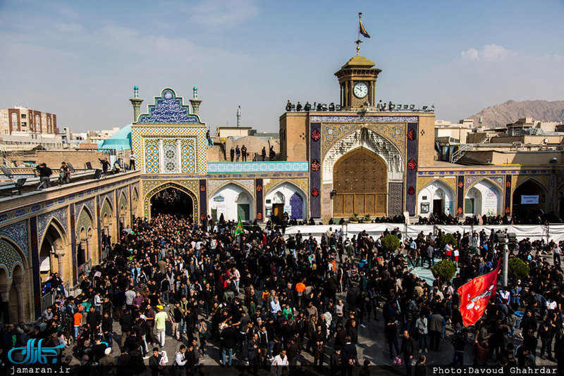 پیاده روی جاماندگان اربعین حسینی در تهران