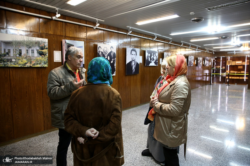 بازدید گردشگران نوروزی از بیت امام خمینی(س) در جماران -4