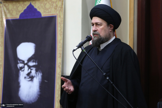 سید حسن خمینی: قاضی نباید به نظر شخصی خودش عمل کند/ از لغزش‌های غیرعامدانه، به خدا پناه ببرید