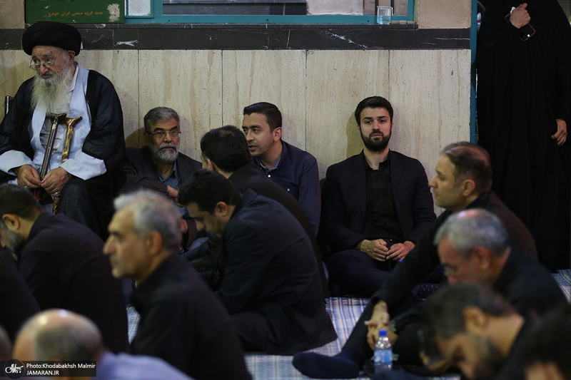 مراسم بزرگداشت آیت الله حسن صانعی (ره) در حسینیه جماران -1