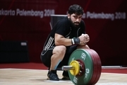 مکوندی دومین وزنه بردار اوت شده ایران