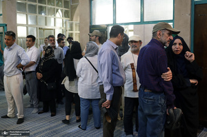 مرحله دوم انتخابات ریاست جمهوری چهاردهم در حسینیه جماران - 5