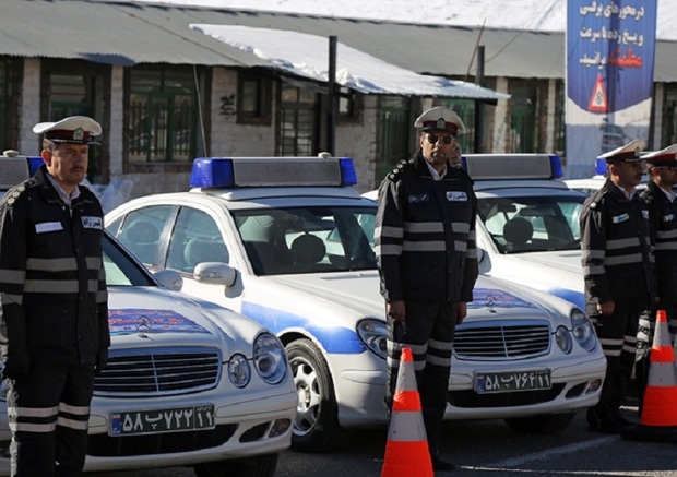 600 نیروی پلیس راه همدان در طرح نوروزی همکاری دارند