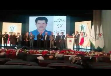 2راننده جهرمی تقدیر شدند