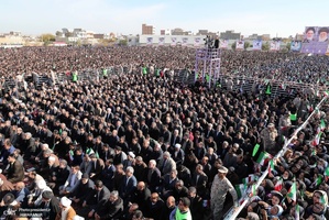 سفر روحانی به شهرستان خوی