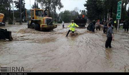 پایان هفته بارانی در مازندران   هشدار وقوع سیلاب در رودخانه ها