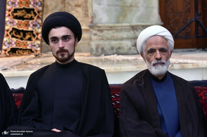 چهارمین شب عزاداری حضرت اباعبدالله الحسین (ع) در حرم امام خمینی