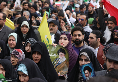 راهپیمایی باشکوه 22 بهمن-5
