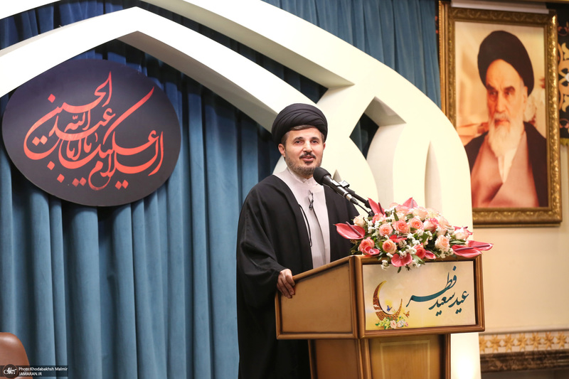 نماز عید سعید فطر در حسینیه شماره 2 جماران