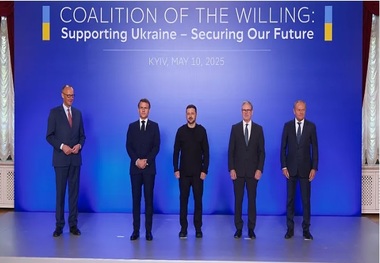 هشدار رهبران اروپایی به روسیه:یا صلح یا تحریم گسترده