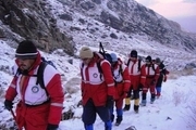 نجات جان کوهنورد اصفهانی در  ارتفاعات لردگان