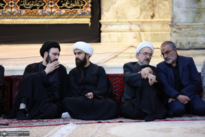 مراسم عزاداری شب عاشورای حسینی (ع) در حرم امام خمینی (س) 2