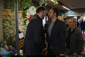 مراسم بزرگداشت مرحوم بهرام شفیع 