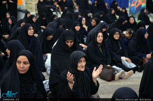 تجدید میثاق زنان فرهیخته و ایثارگر با آرمان های حضرت امام خمینی(س)