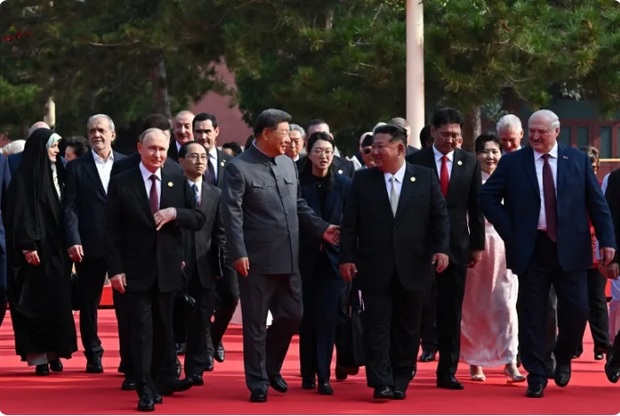 فایننشال تایمز: آیا به سوی یک نظام جهانی جدید به رهبری چین پیش می‌رویم؟