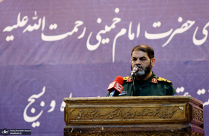 تجدیدمیثاق با آرمان‌های امام خمینی (س) به‌مناسبت گرامیداشت هفته عقیدتی سیاسی در سپاه و بسیج