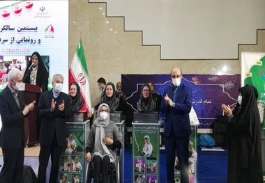  از سردیس بانوان مدال آور پارالمپیکی رونمایی شد+ عکس
