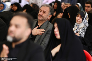 مراسم روز شهادت حضرت على (ع) در امام زاده صالح (ع)