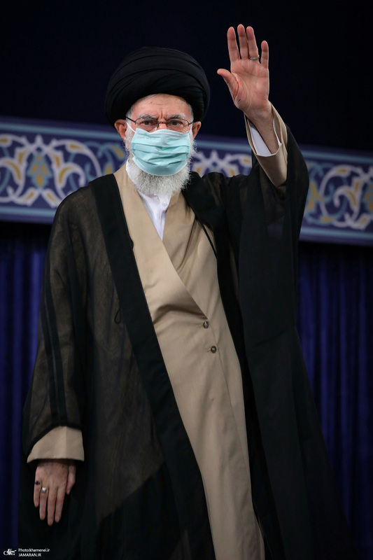 دیدار دست‌اندرکاران دومین کنگره شهدای ورزشکار با رهبر معظم انقلاب