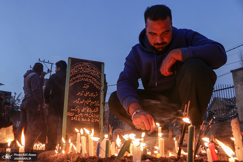 جشن نیمه شعبان در کشمیر هند