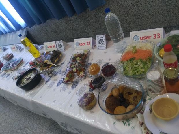 جشنواره آشپزی غذای سالم در زنوز مرند برگزار شد
