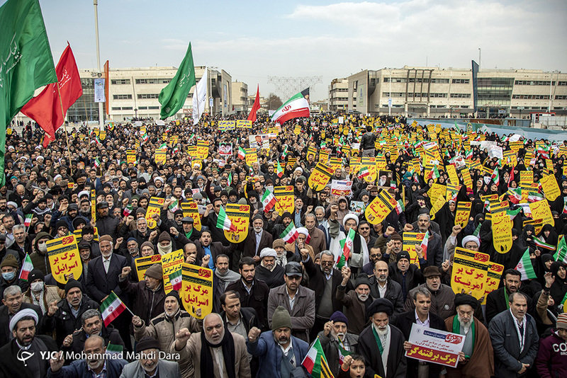 راهپیمایی حماسه نهم دی ماه در سراسر کشور