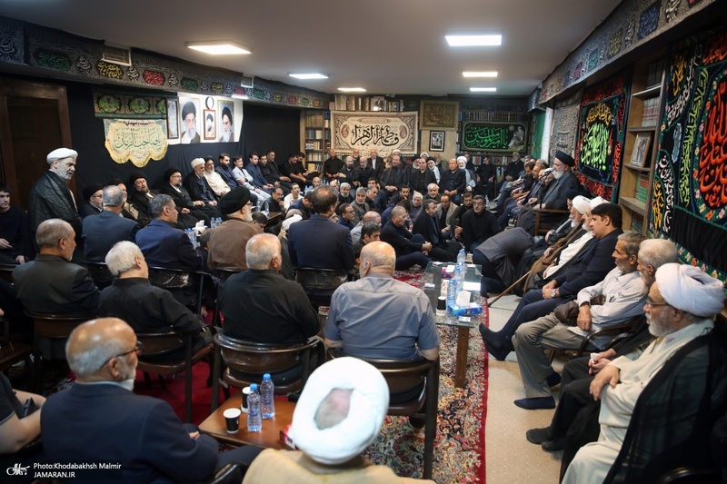 مراسم عزاداری اربعین حسینی در منزل حجت الاسلام و المسلمین محمد علی رحمانی