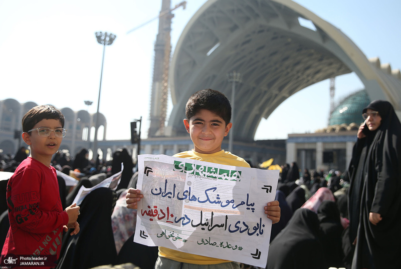 اقامه نماز جمعه تهران به امامت رهبر معظم انقلاب