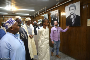 ازدید جمعی از علمای اهل سنت قاره آفریقا‎‎ از جماران