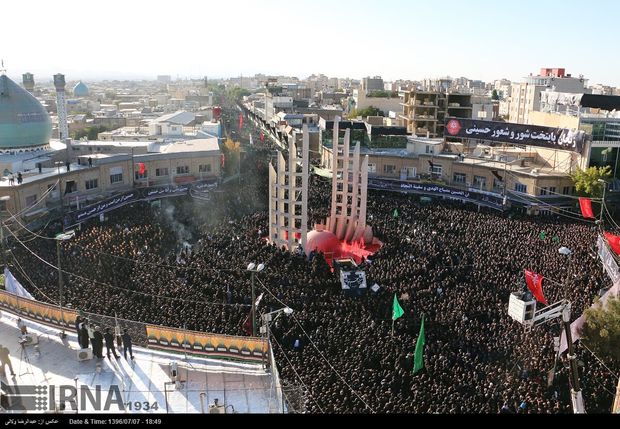 ۵ میلیارد و ۹۴۲ میلیون تومان، نذورات مردمی حسینیه اعظم زنجان