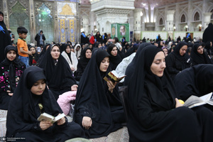 احیای شب بیست و سوم ماه رمضان در حرممطهر امام خمینی  (س) -1