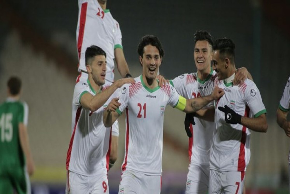 ترکیب تیم ملی امید ایران مقابل عراق 