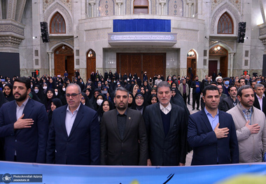 تجدید میثاق فرهنگیان شهرستان ری با آرمان های امام خمینی (س)