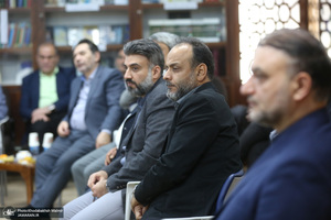 مراسم تقدیر از دست اندرکاران همایش نکوداشت وکلای حضرت امام خمینی (س)