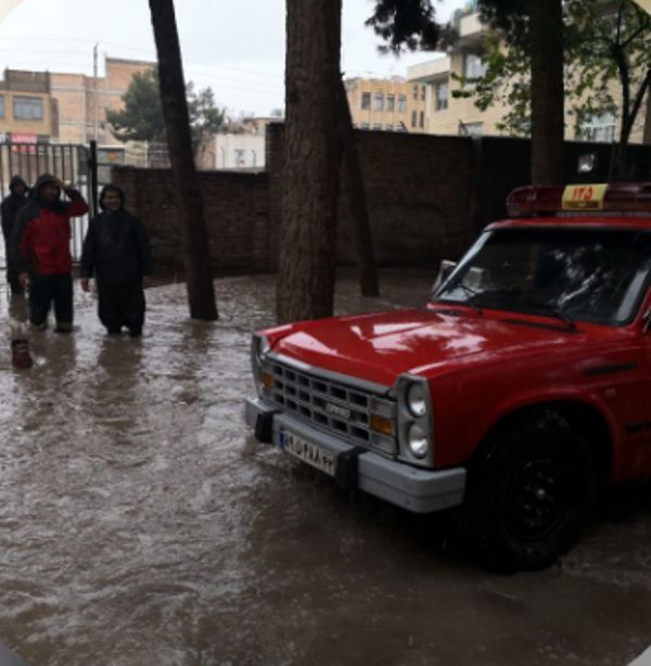 28 مورد آبگرفتگی در منازل سبزوار رخ داد